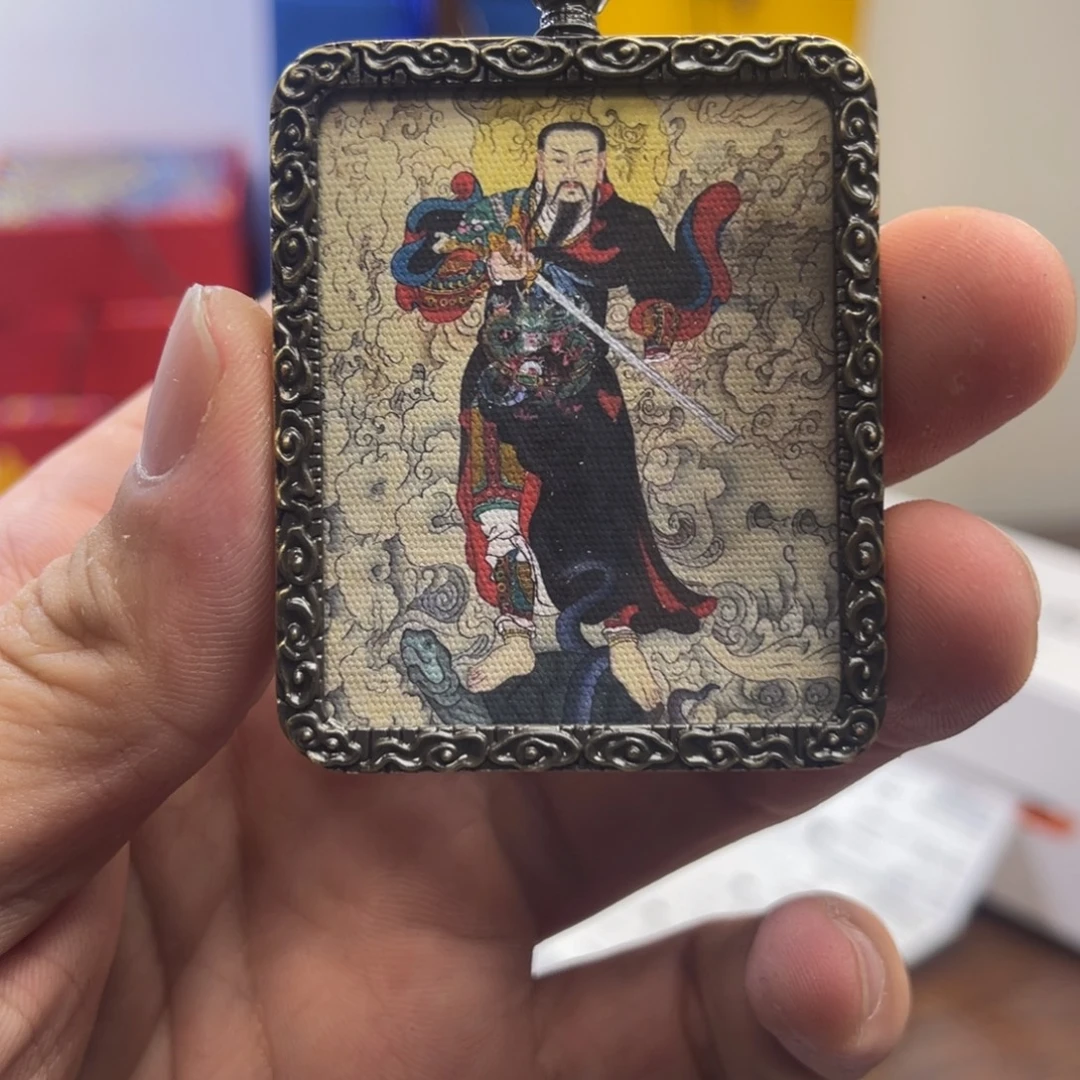 九米唐卡-名牌卡（孤品）