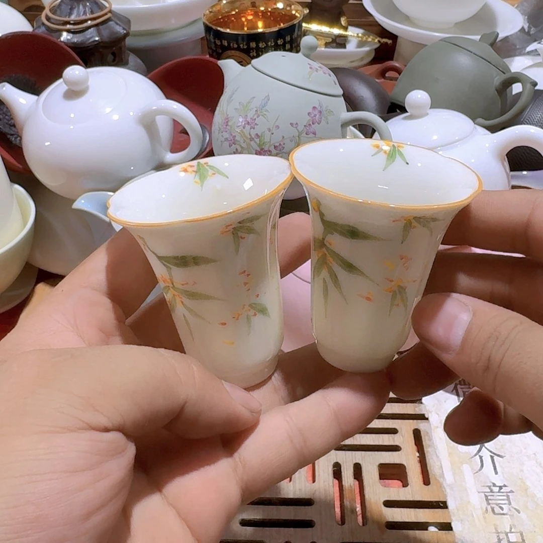 瑕疵茶具，介意勿拍