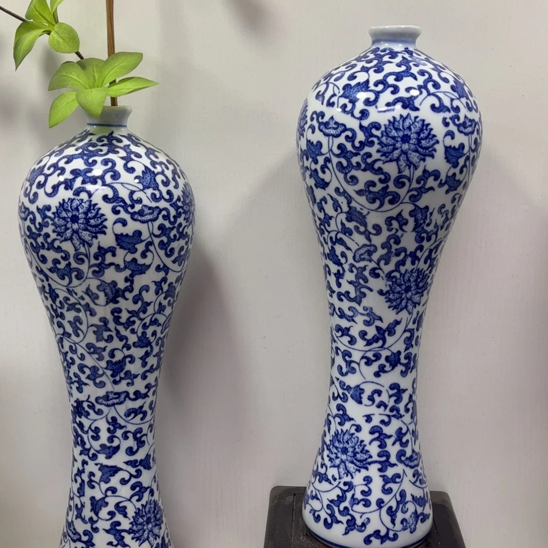 景德镇陶瓷花瓶摆件