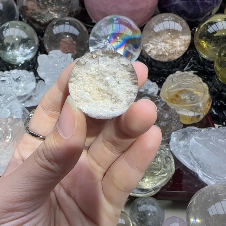 水晶摆件未镶嵌c466