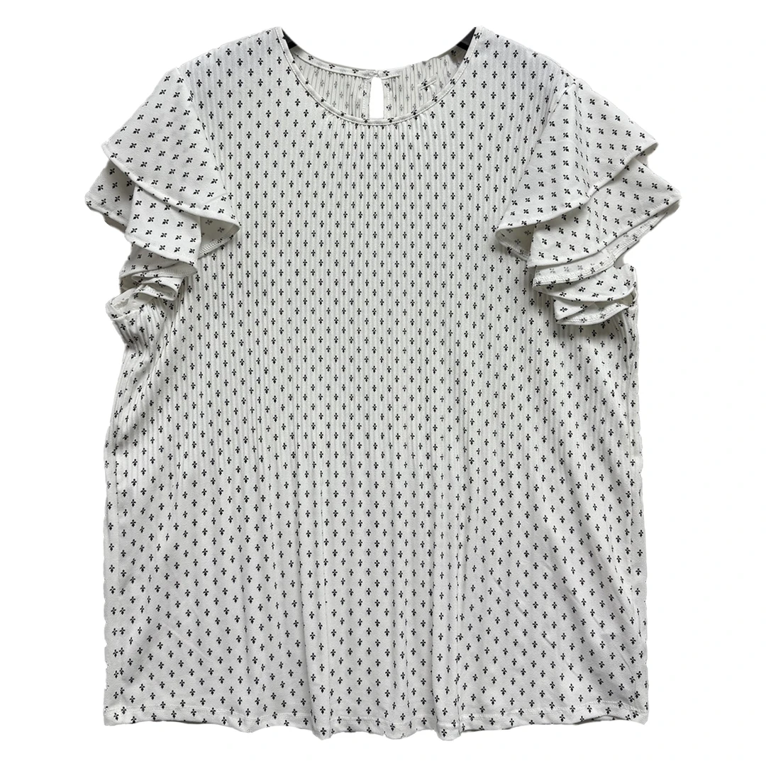 8338#短袖上衣舒适百搭潮流气质