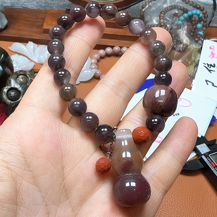 石英质玉手链未镶嵌
