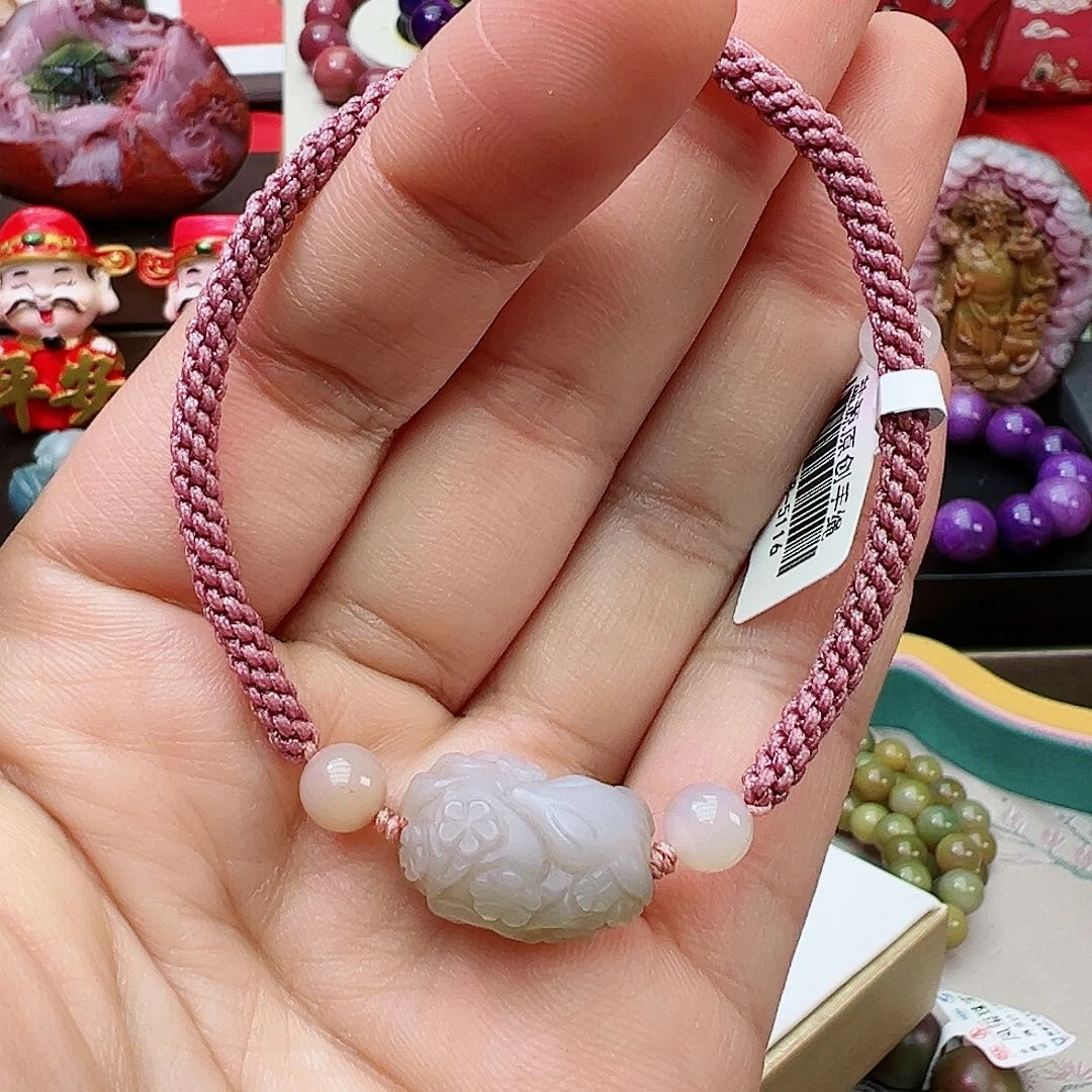 石英质玉定制未镶嵌盐源