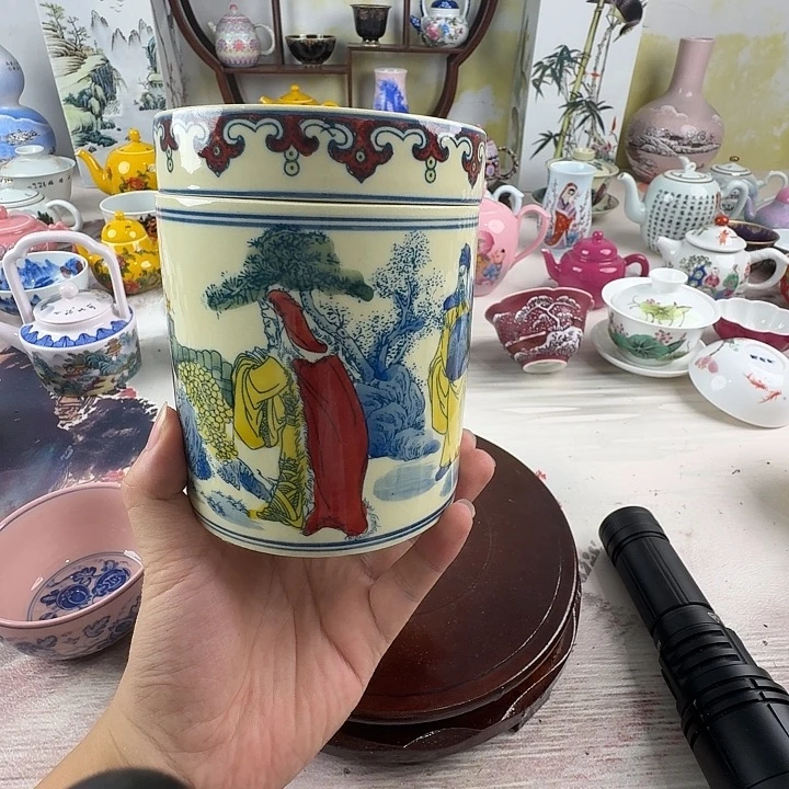 摆件景德镇陶瓷老厂瓷18