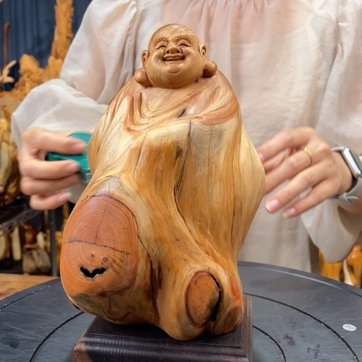 柏木（崖柏）随型摆件