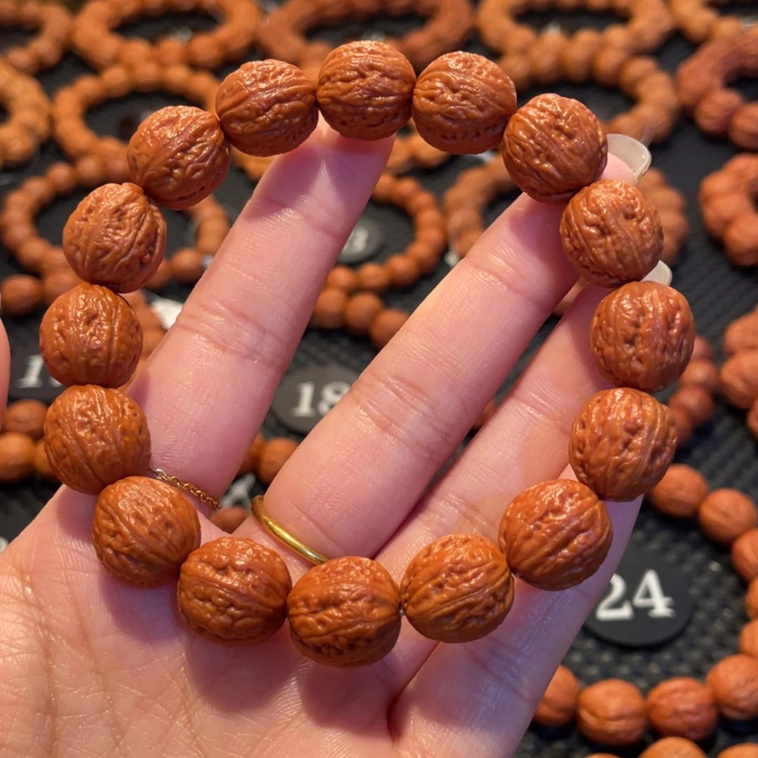文玩核桃手串蚂蚁纹