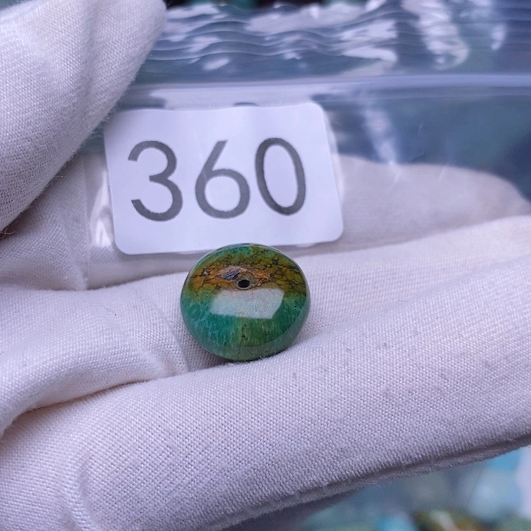 绿松石未镶嵌珠宝半成品