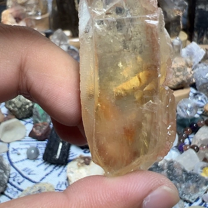 水晶珠宝半成品未镶嵌