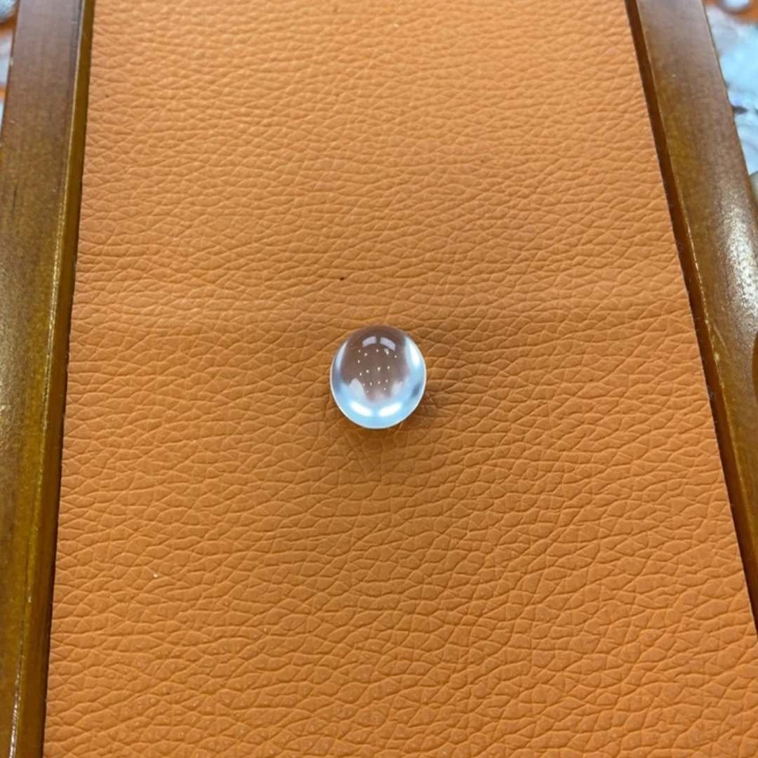 石英质玉吊坠(不含链)未镶嵌管****好