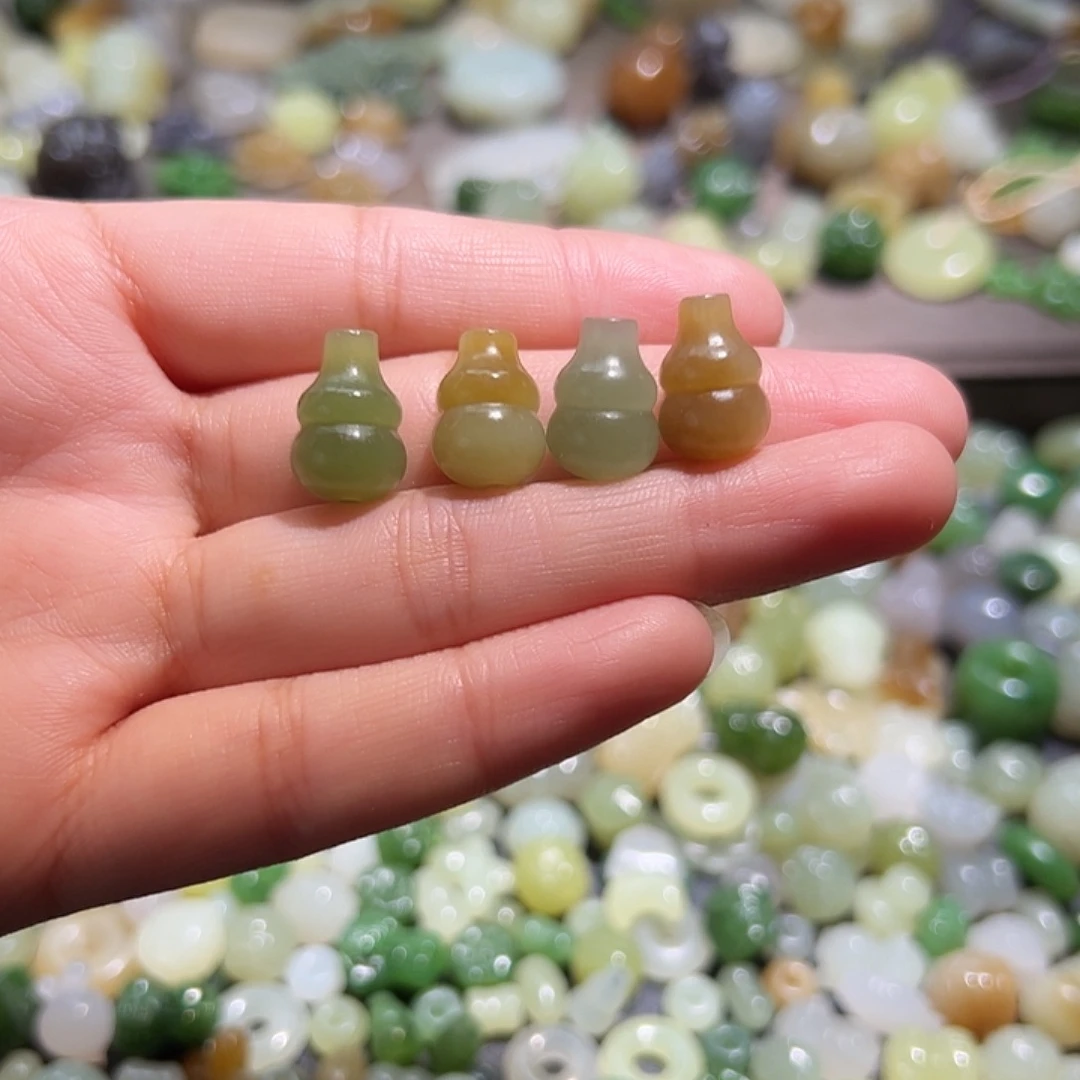 和田玉未镶嵌珠宝半成品98一个多样性发其一