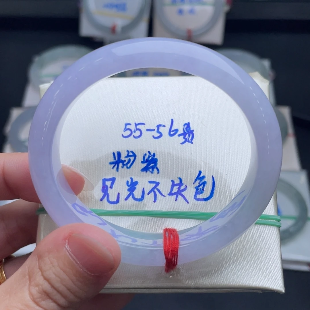 翡翠未镶嵌手镯翡翠手镯59