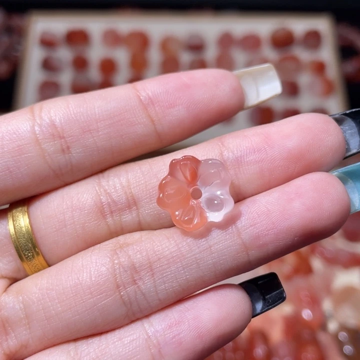 南红玛瑙花未镶嵌1272