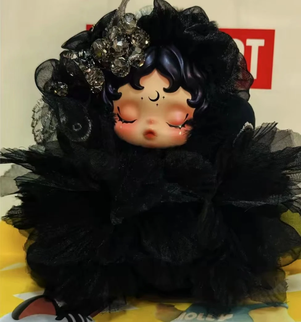 SP三代不眠剧场系列黑夜之眸娃衣（头饰+衣服，不含娃）