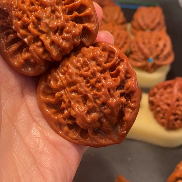 亐***牞吊坠猴头核桃工艺核桃