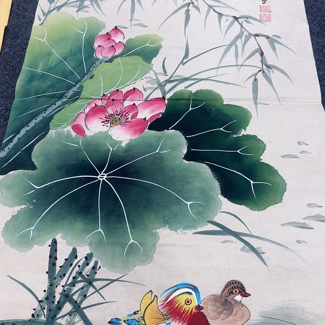 客厅年画装饰画客厅