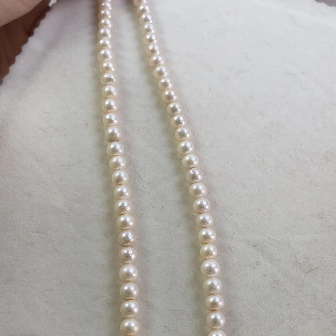 淡水珍珠耳饰未镶嵌