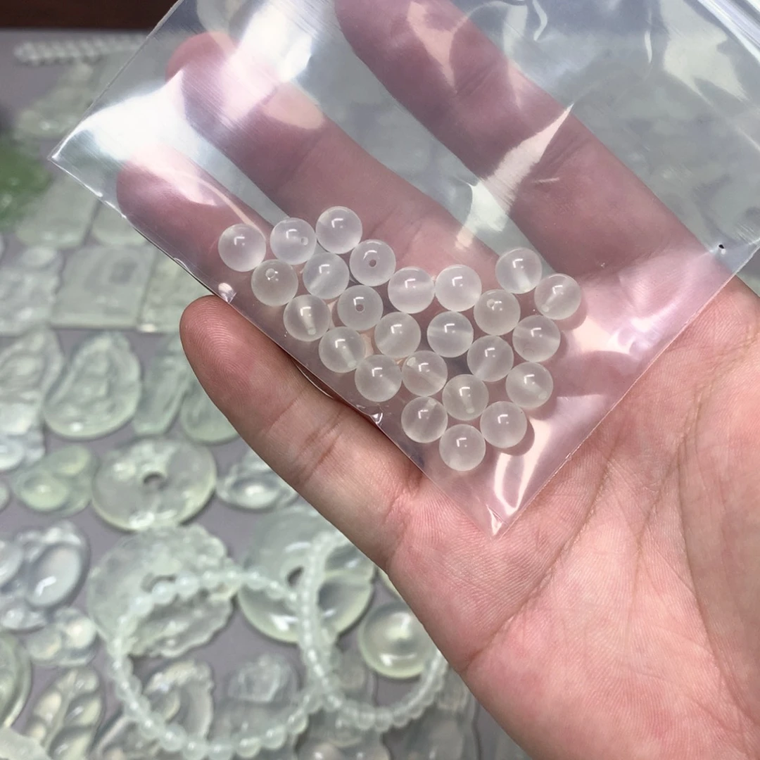 蛇纹石玉颈饰未镶嵌我**了