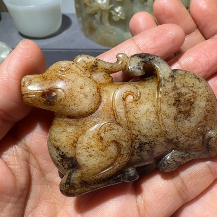 七***也和田玉未镶嵌颈饰