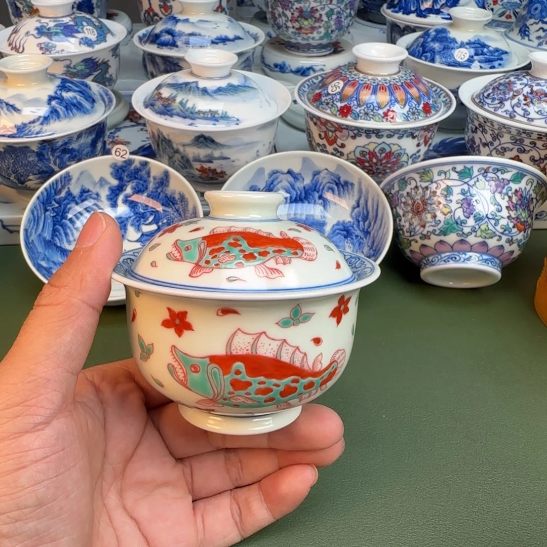 纯手工纯手绘茶具87