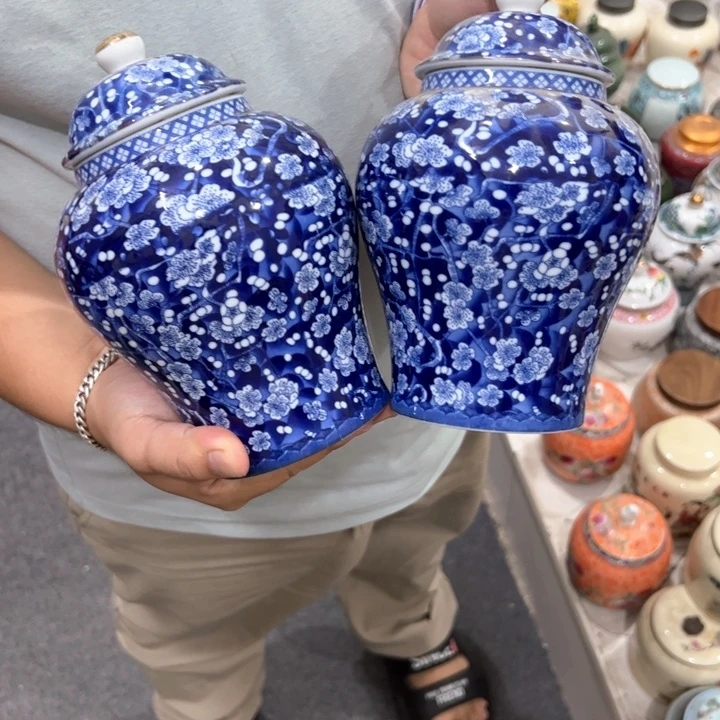 瑕疵福利品陶瓷茶叶罐