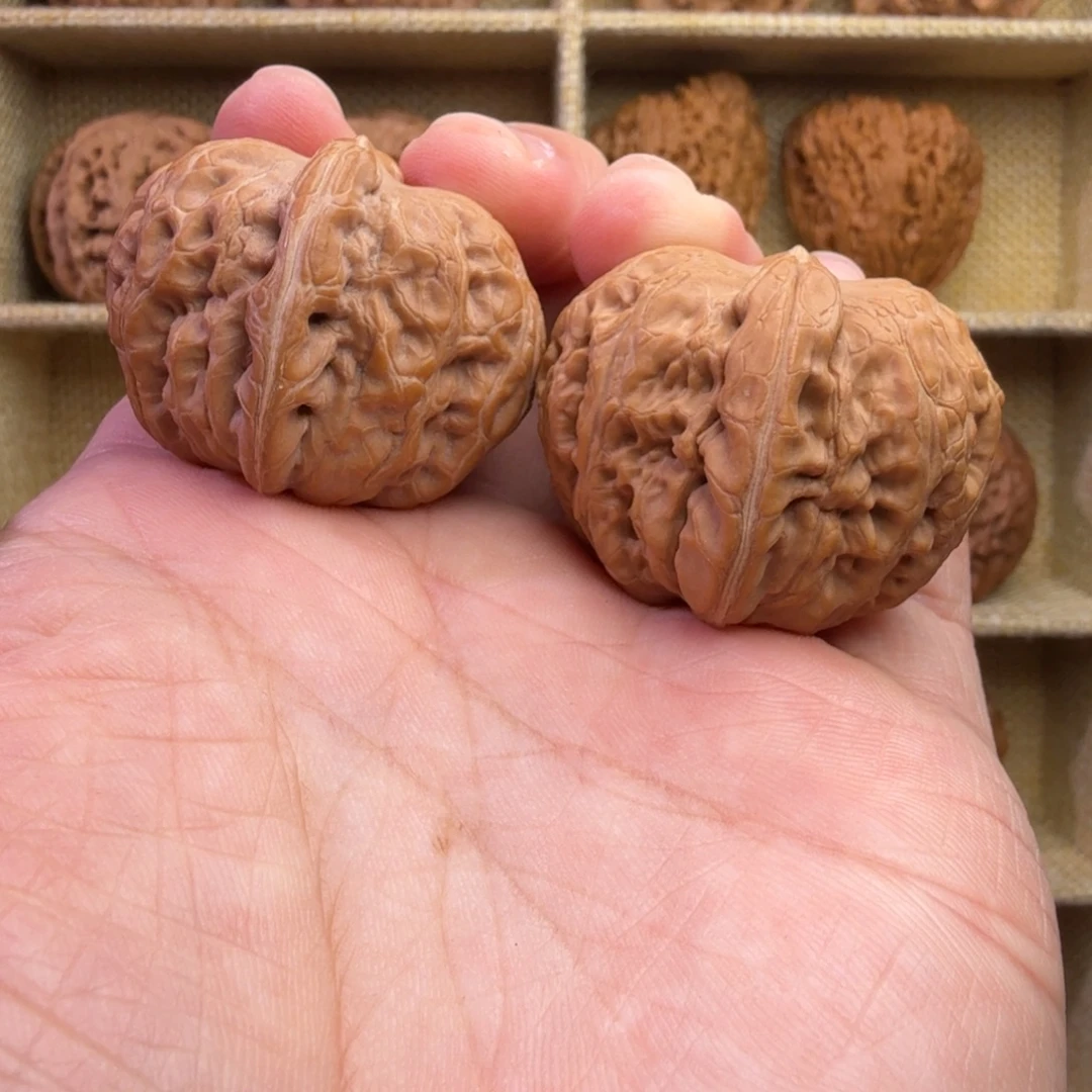 文玩核桃吊坠文玩核桃元宝全品38