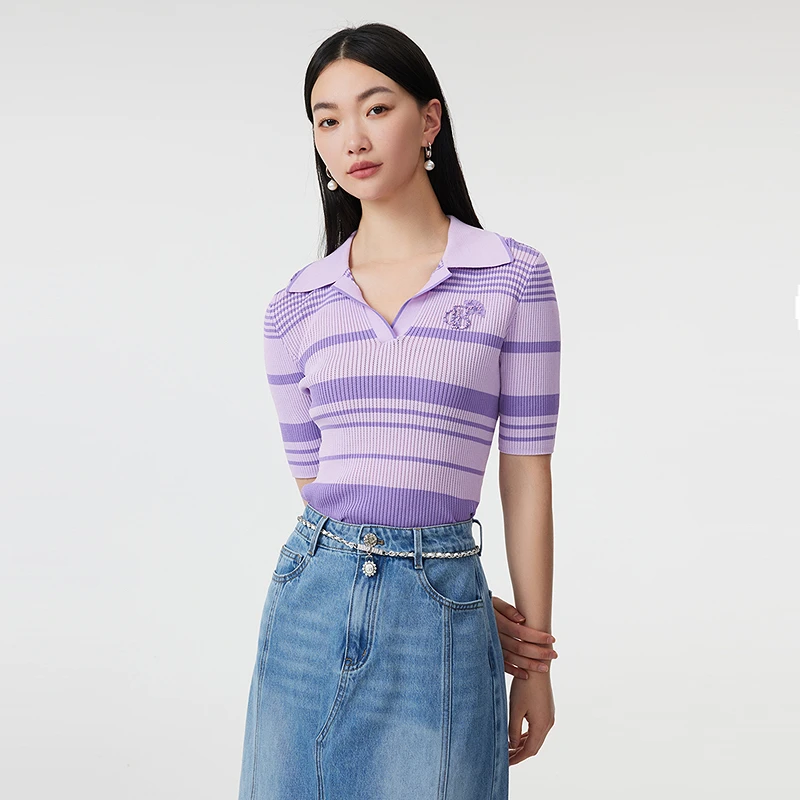 BADINA毛针织衫142Q189