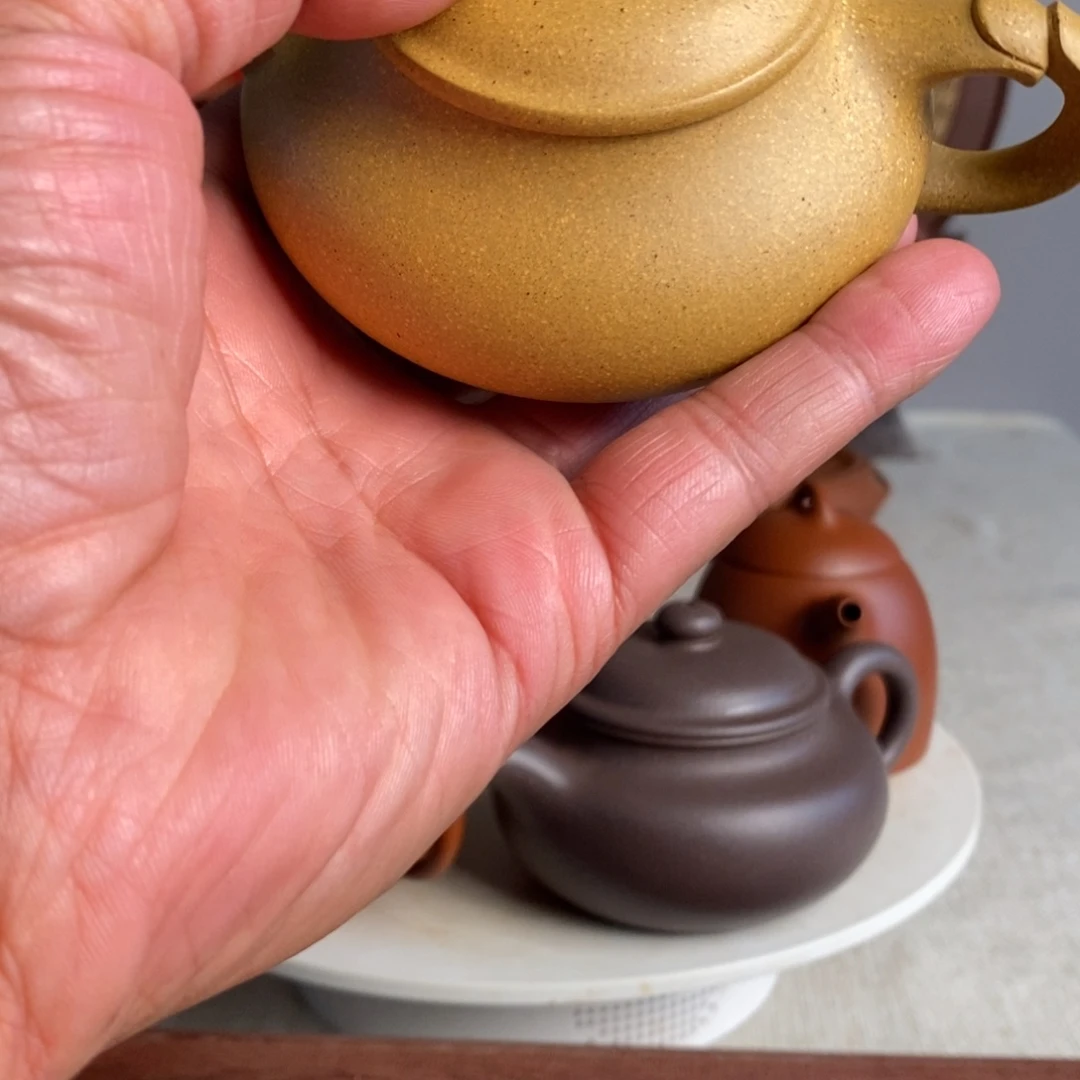 茶壶紫砂宜兴紫砂壶名家作品