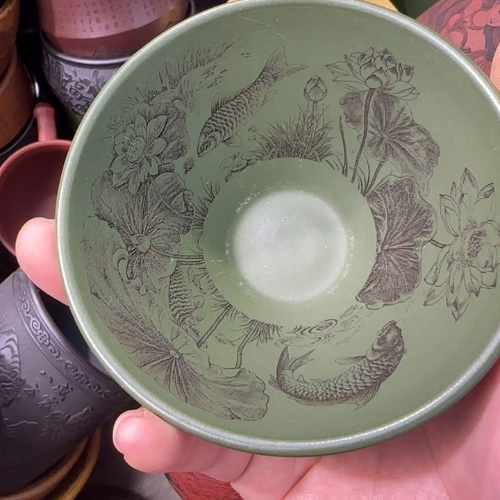 茶杯紫砂全手工制作工艺