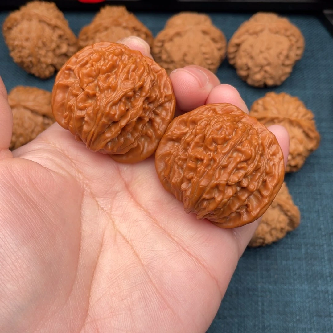 文玩核桃把件全品汉高楼43