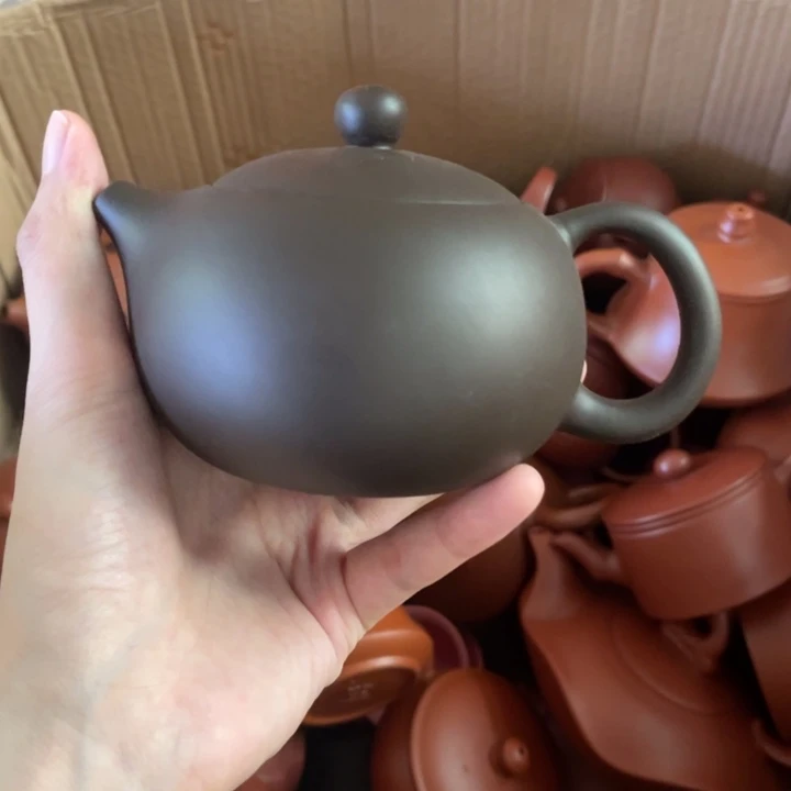 紫砂茶壶紫砂茶壶紫砂壶180毫升