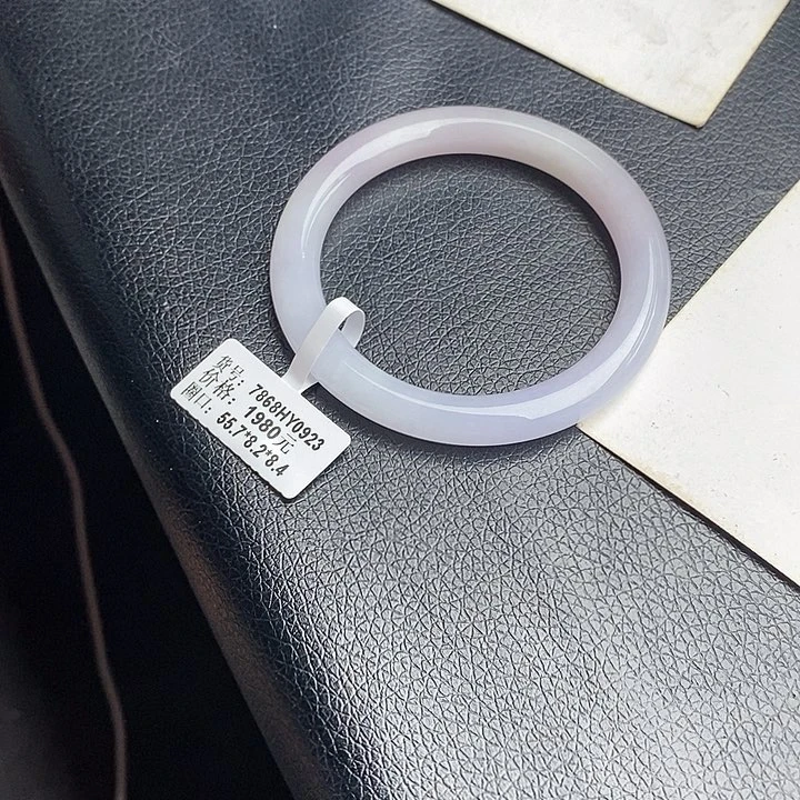 未镶嵌手镯翡翠55➕圆条