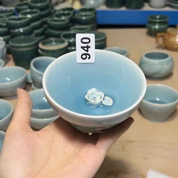 小米茶器龙泉云间青瓷