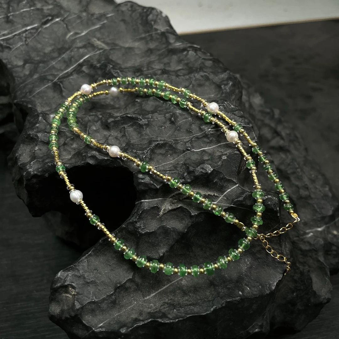 沙弗莱珍珠设计款项链 KT25060616