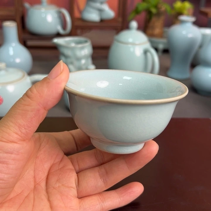 瓷片原产地原矿原釉