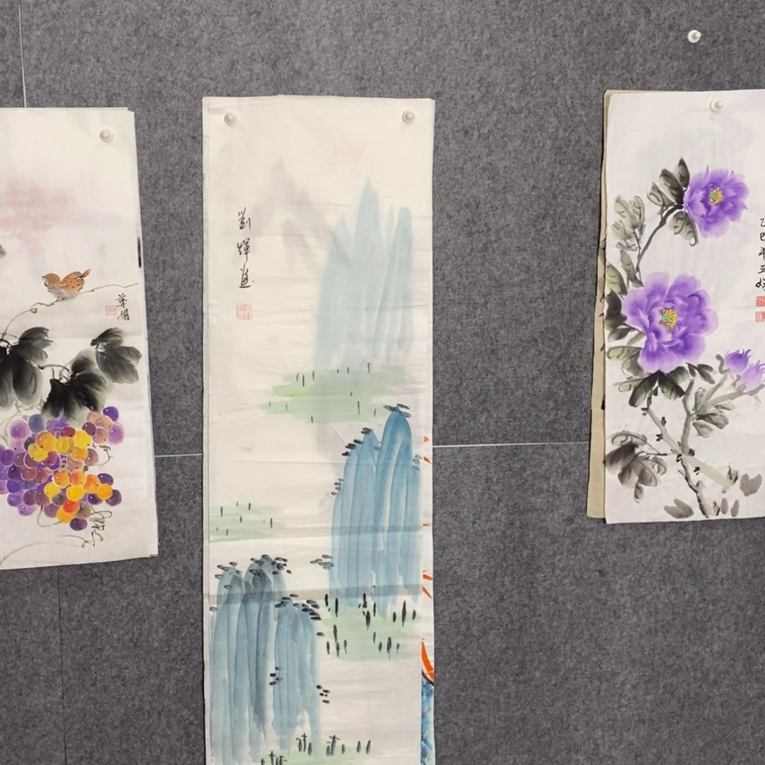 国画手写手绘国画作品30