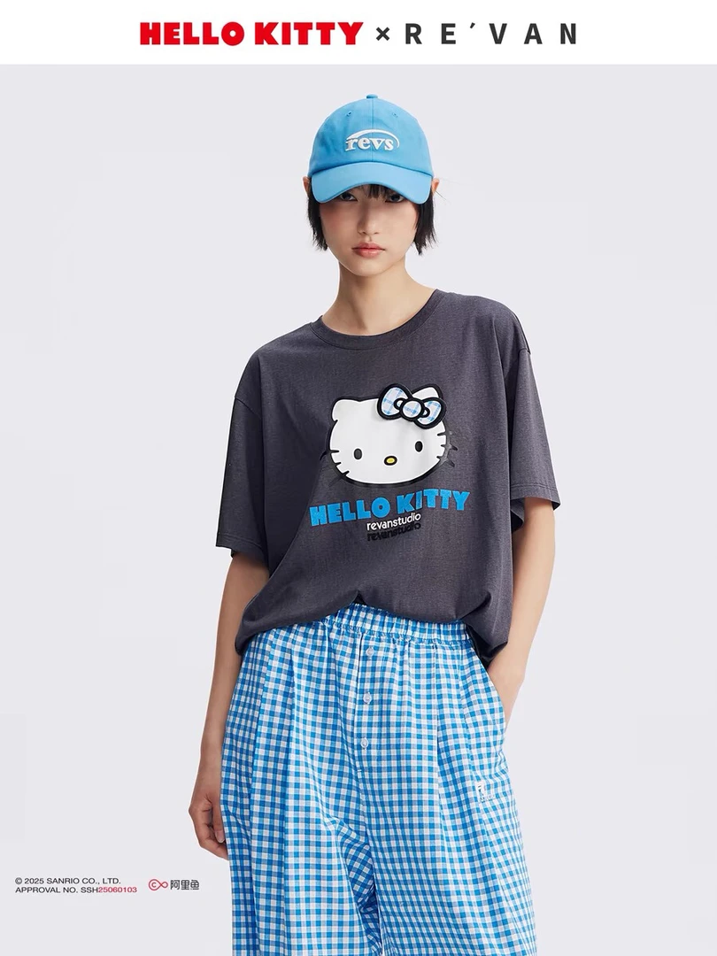 【欧阳娜娜同款】REV新品HelloKitty T恤
