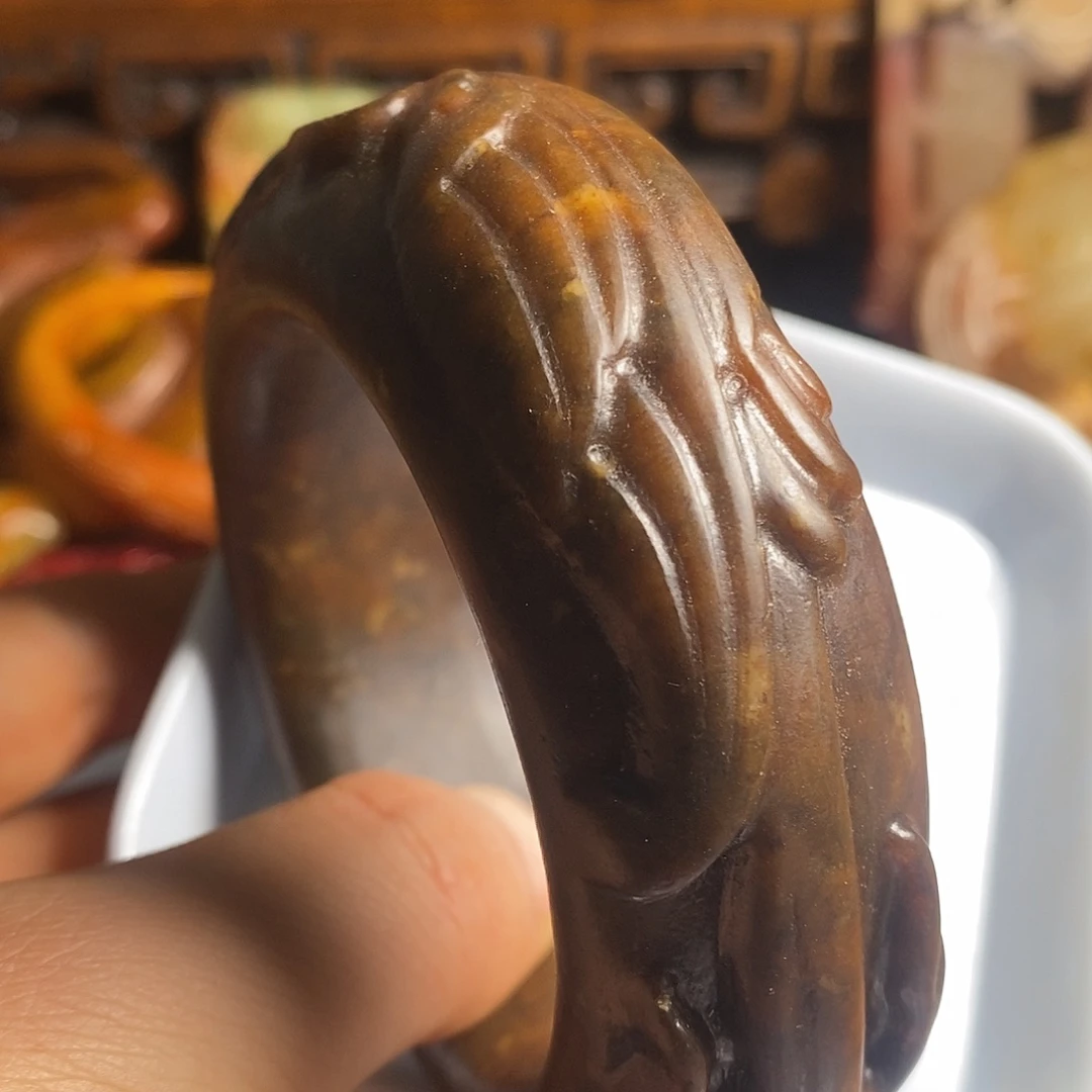 岫岩老玉（透闪石质玉）未镶嵌挂件