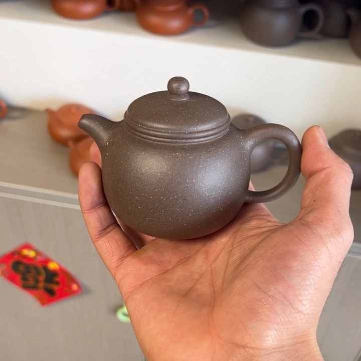 紫砂茶壶高温青段匏尊200cc