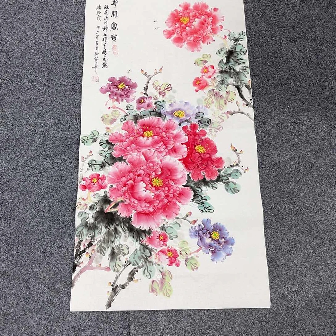 国画国画老师作品
