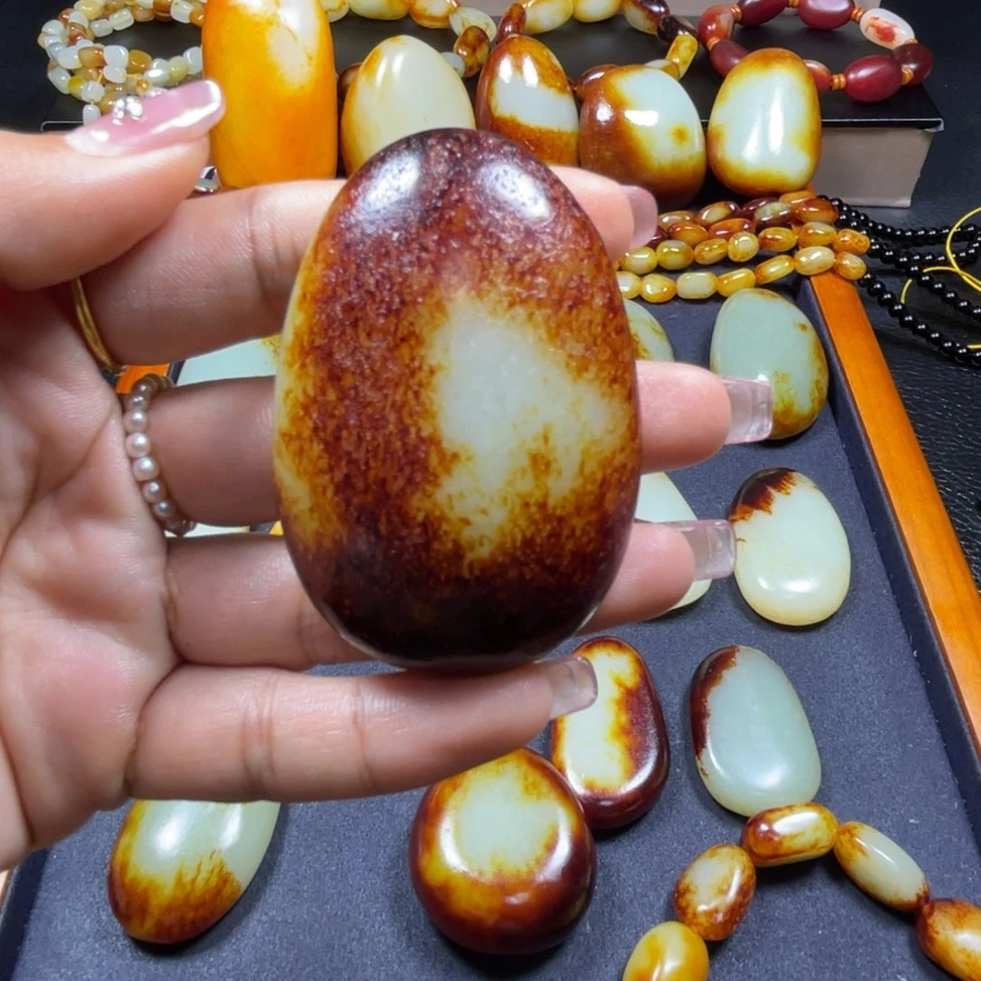 未镶嵌手链和田玉鱼****色