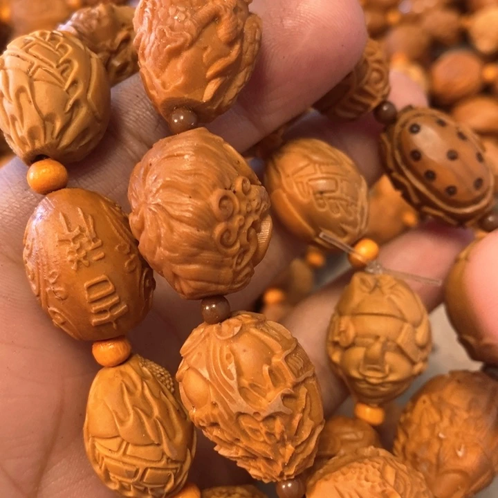 橄榄核手串/手链橄榄微瑕随机发2串