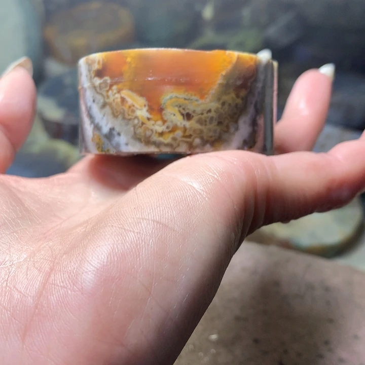 定制玛瑙闲***姐定制手镯