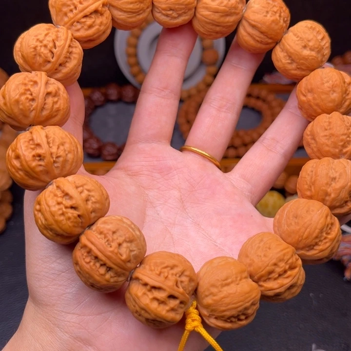 猴头核桃吊坠矮壮元宝秋子京八愣18颗