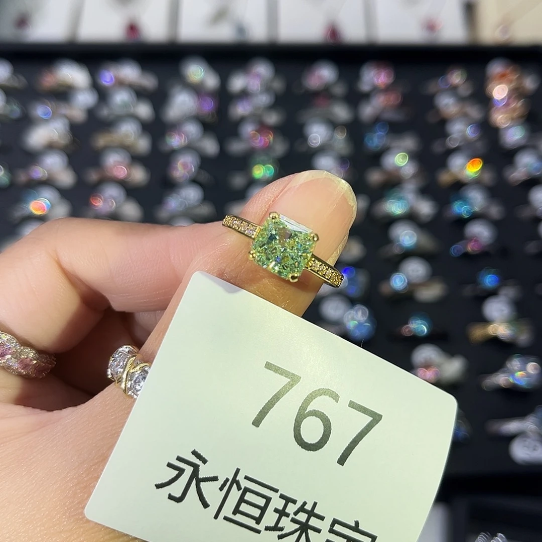 h***a莫桑石非金属767-15