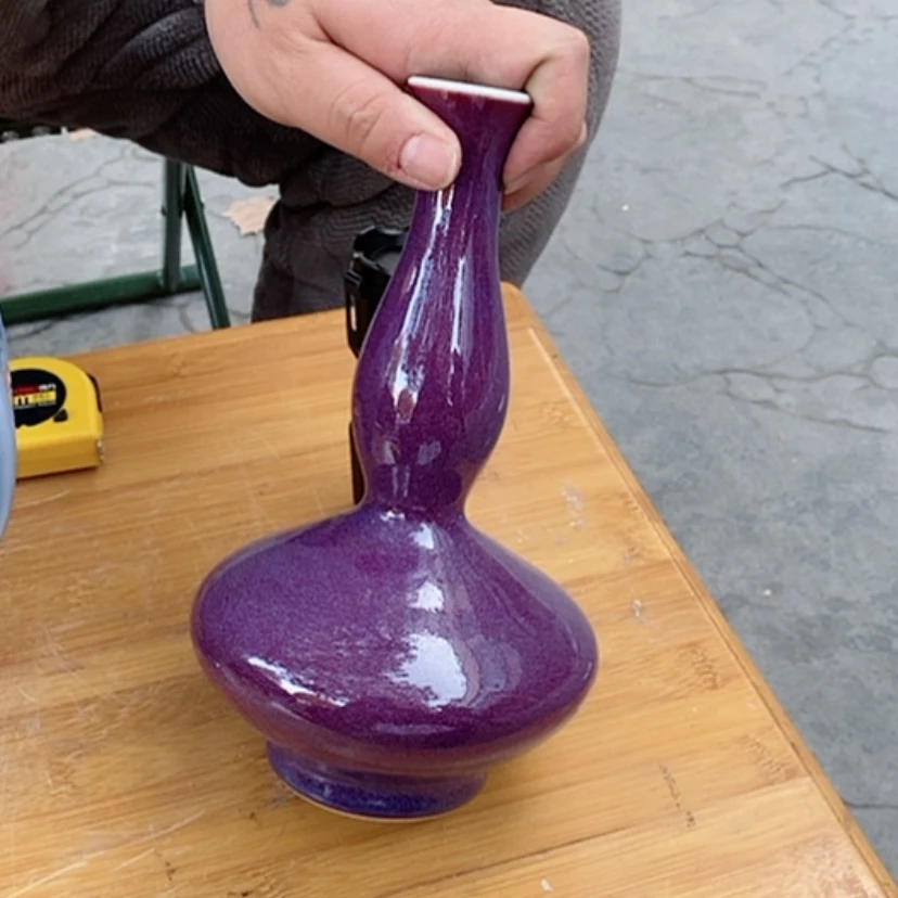 【闪购商品】瓷片杏**木景德镇现代工艺品