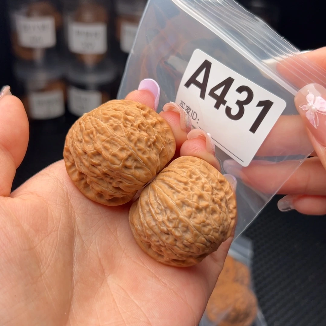 文玩核桃吊坠铁锤39全品