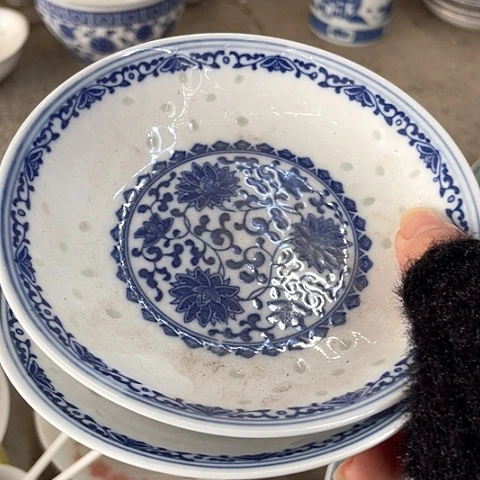 摆件陶景德镇高温陶瓷