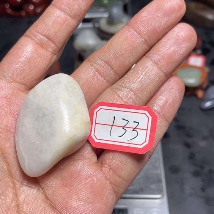 颈饰未镶嵌和田玉133