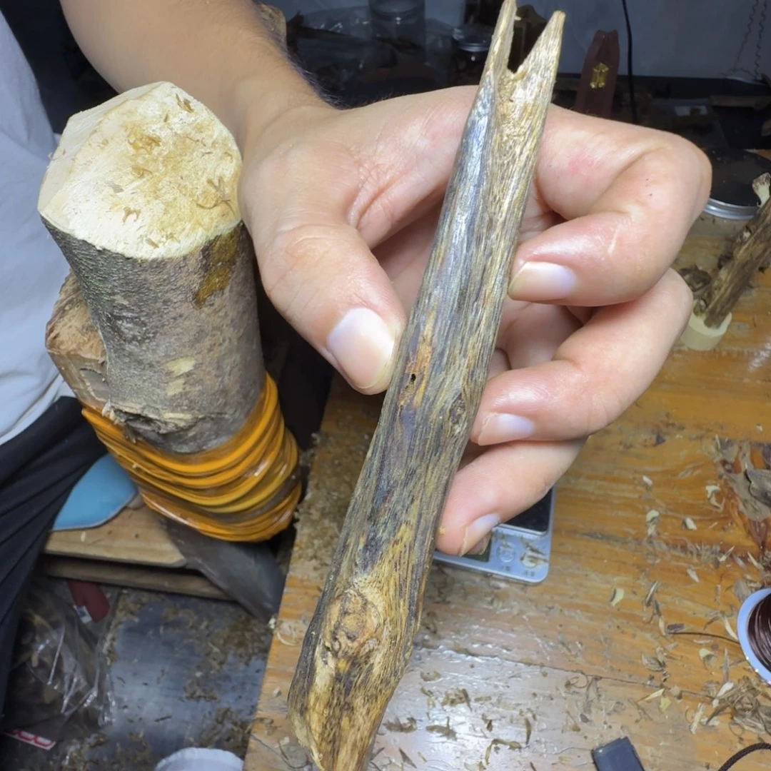 沉香块料沉香块料17克块料