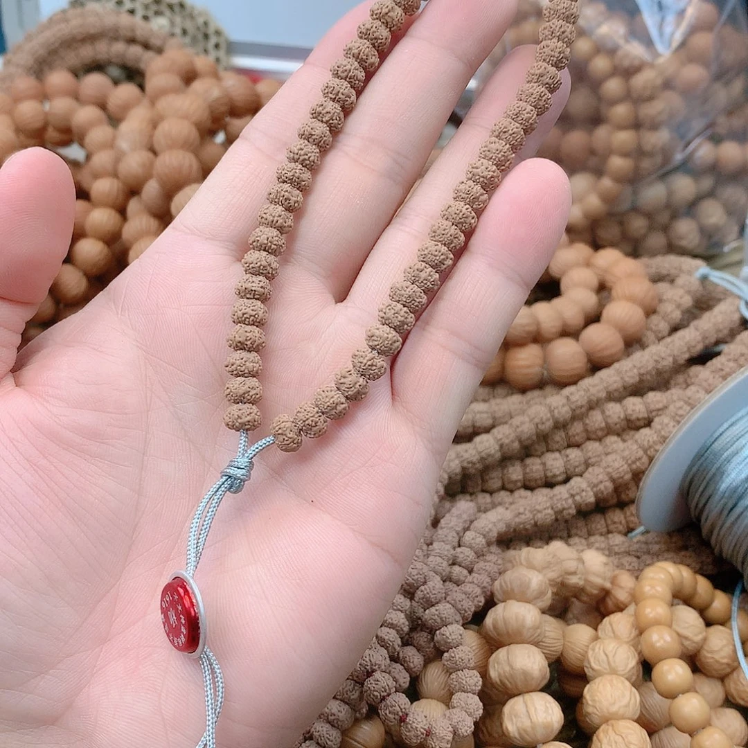 麥***兜吊坠金刚菩提老树平细